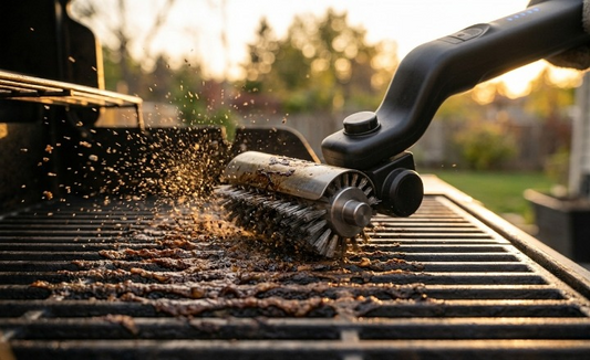 GrillBolt ™ Electric BBQ Brush Cleaner